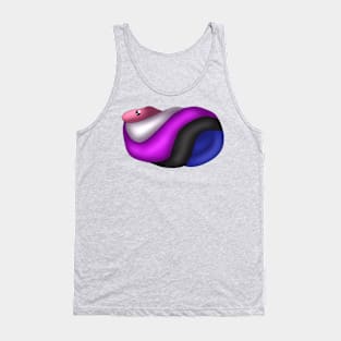 Genderfluid Snake Tank Top